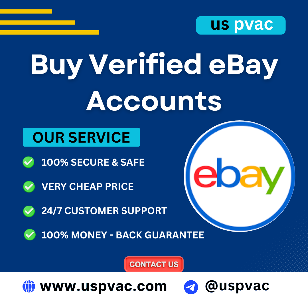 Buy Verified eBay Accounts - 100% Best Quality Account