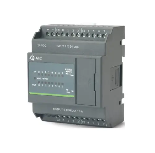 Programmable Logic Controllers (PLC) | GIC India