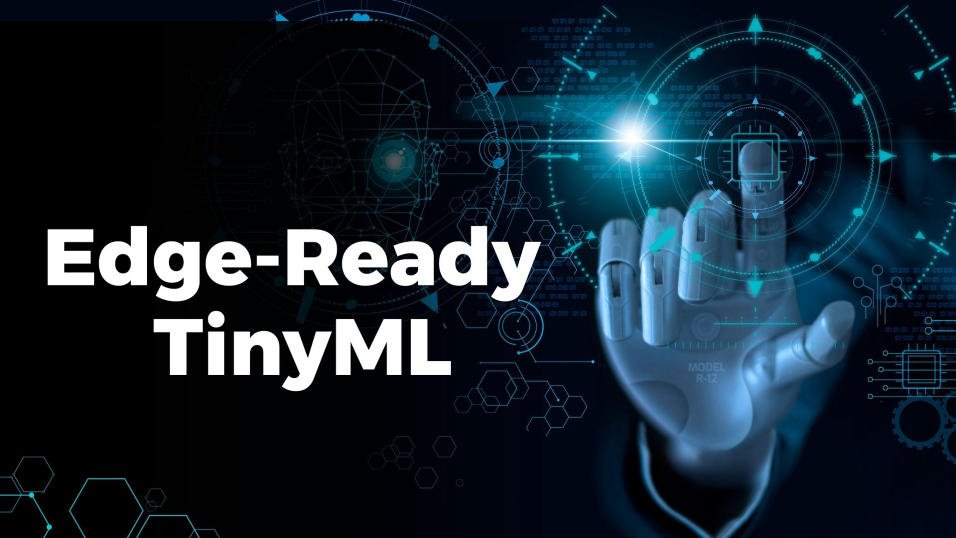 Train ML Models for Edge Devices with TinyML