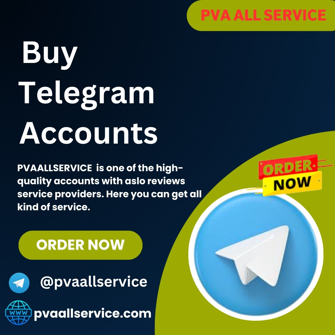 Buy Telegram Accounts - PVA All Service