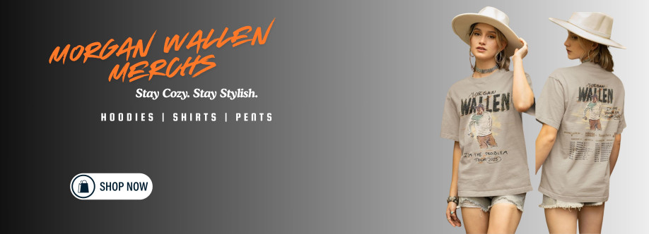 Morgan wallen Merch Cover Image