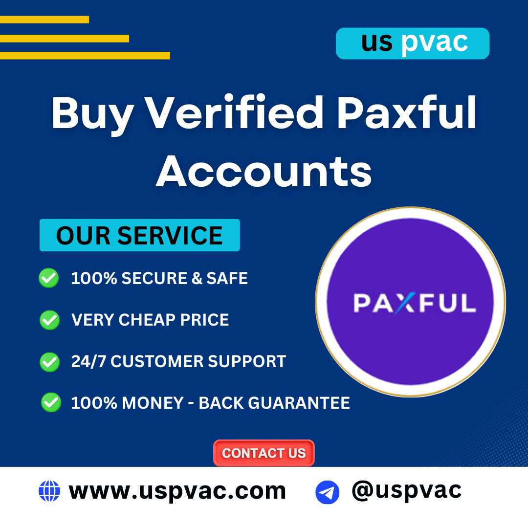Buy Verified Paxful Accounts - 100% Safe & High Quality