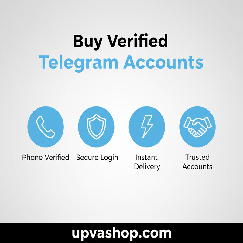 Buy Telegram Accounts - 100% Phone & Email Verified Accounts