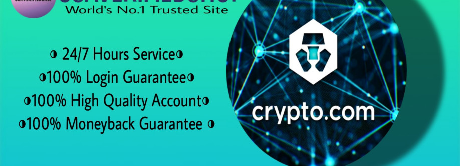 Buy verified crypto.com accounts. Cover Image