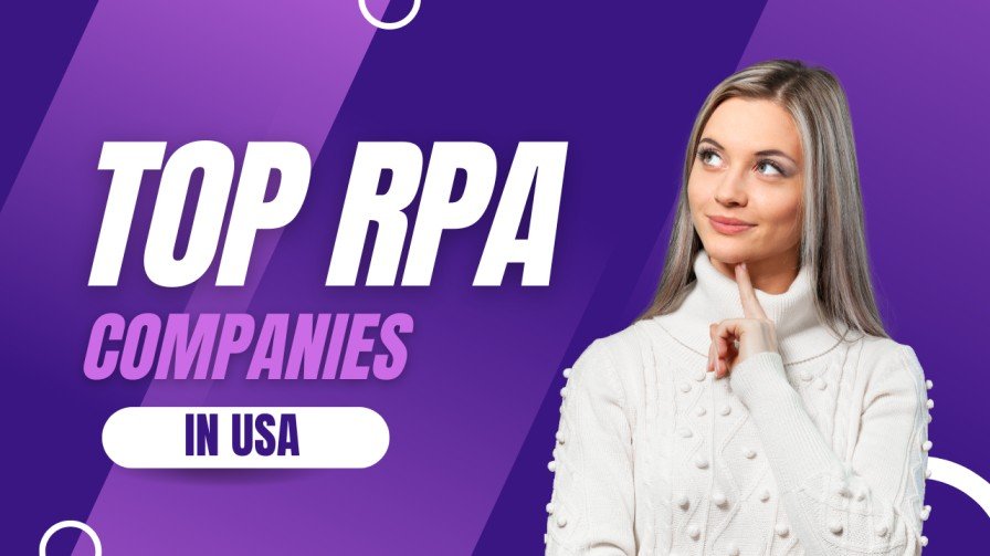 Top 10 RPA Companies in USA