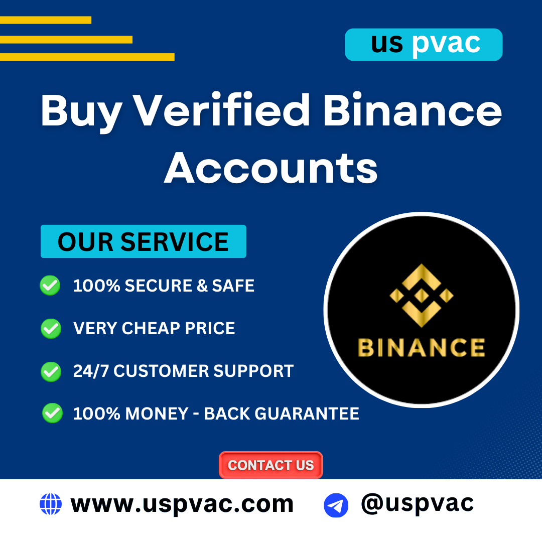 Buy Verified Binance Accounts - 100% Safe & Trusted Service