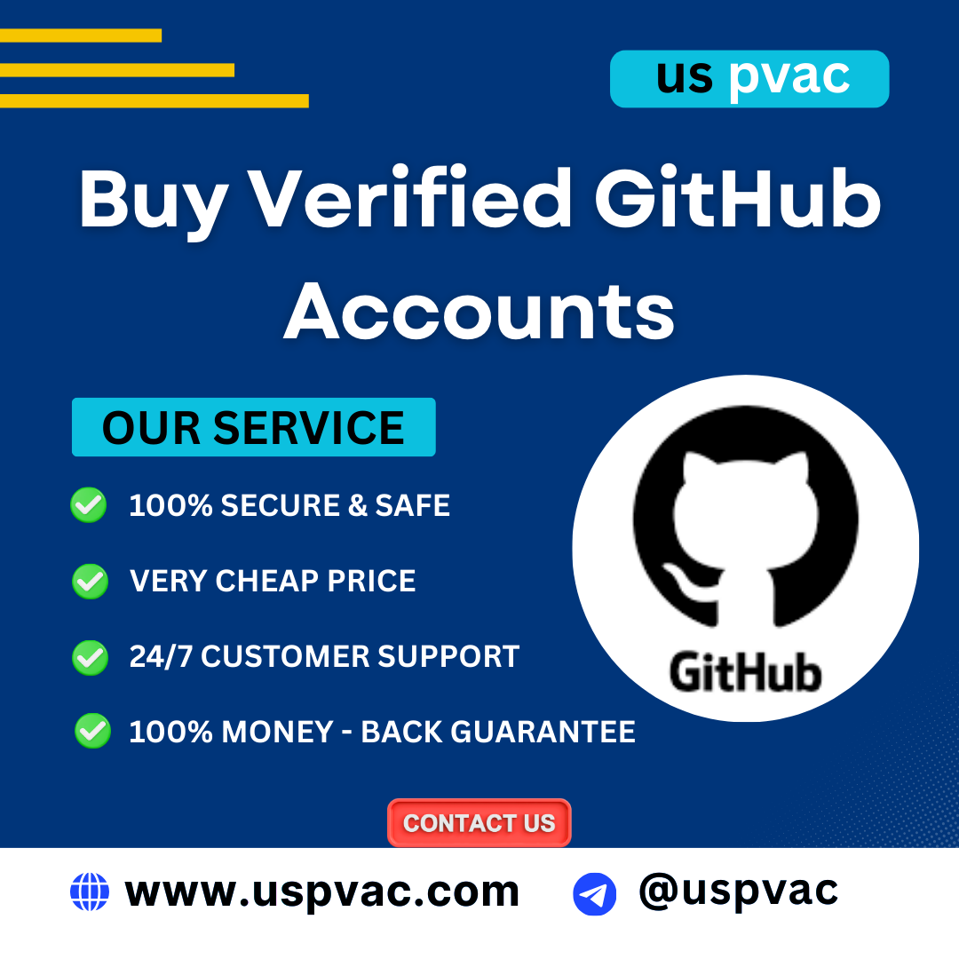 Buy GitHub Accounts | Reliable & 100% Best Accounts