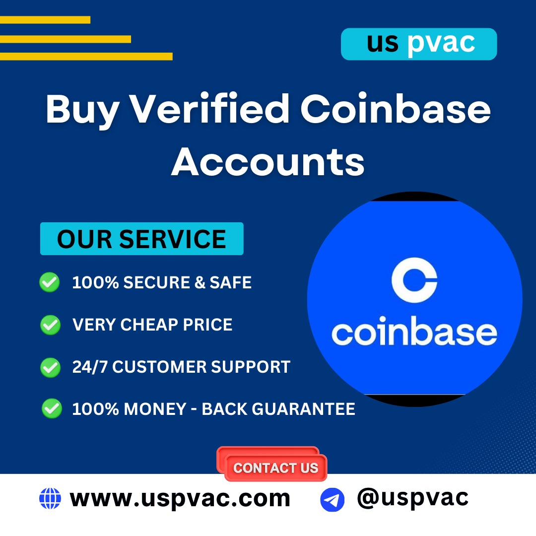 Buy Verified Coinbase Accounts – 100% Active and Safe
