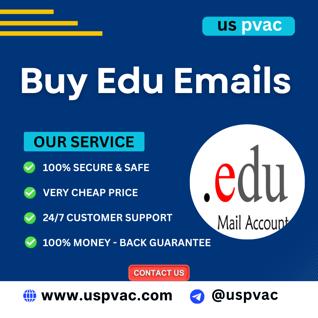Buy EDU Emails – 100% Verified Student Email Accounts