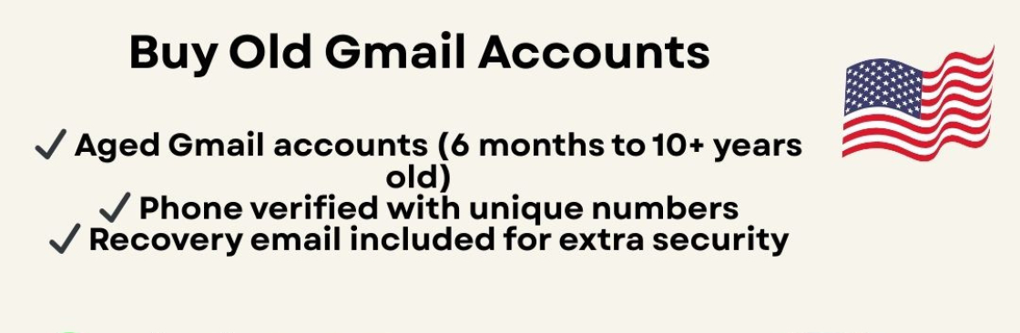 Buy Old Gmail Accounts Cover Image