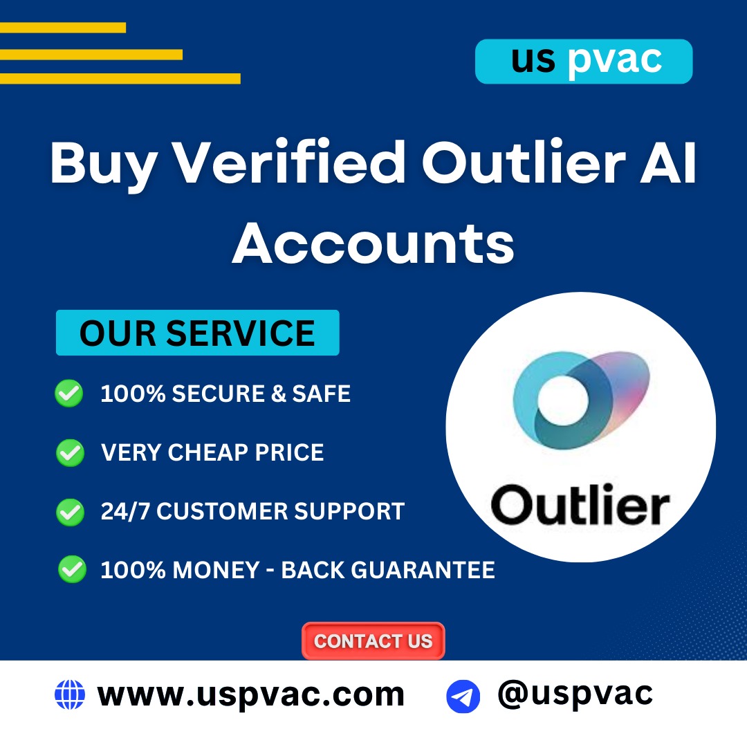 Buy Outlier AI Accounts – 100% Verified & Fast Delivery