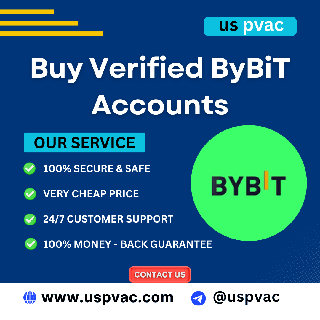 Buy Verified ByBit Accounts – 100% Safe & Instant Delivery