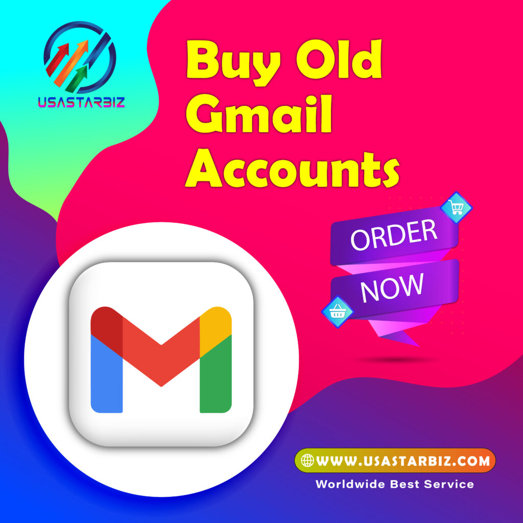 Buy Old Gmail Accounts – Ready to Use And Secure