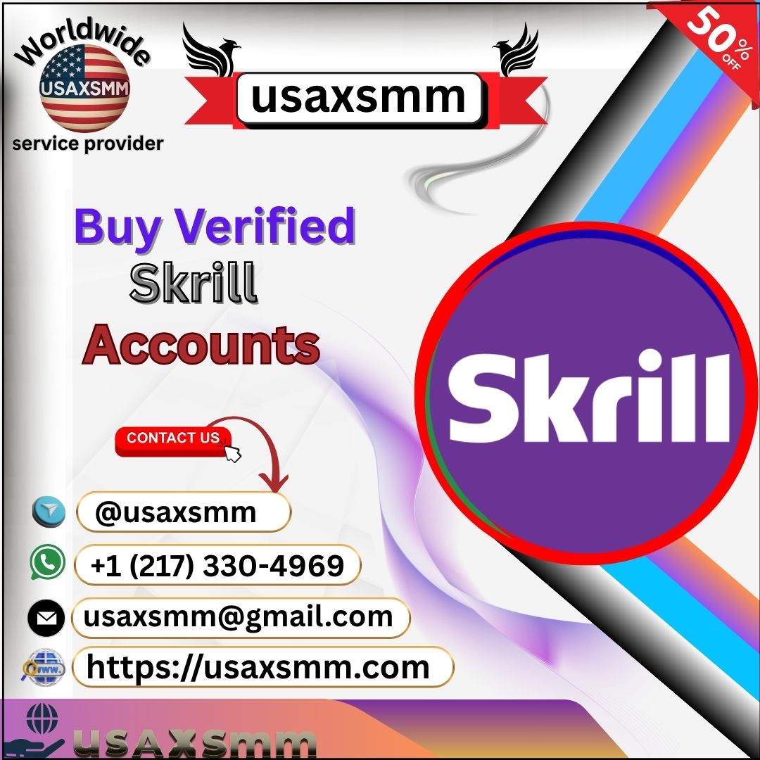 Top 5 Easiest Ways To Buy Verified Skrill Accounts - in 2025