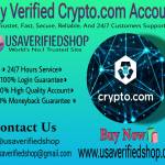 Buy verified crypto.com accounts. Profile Picture