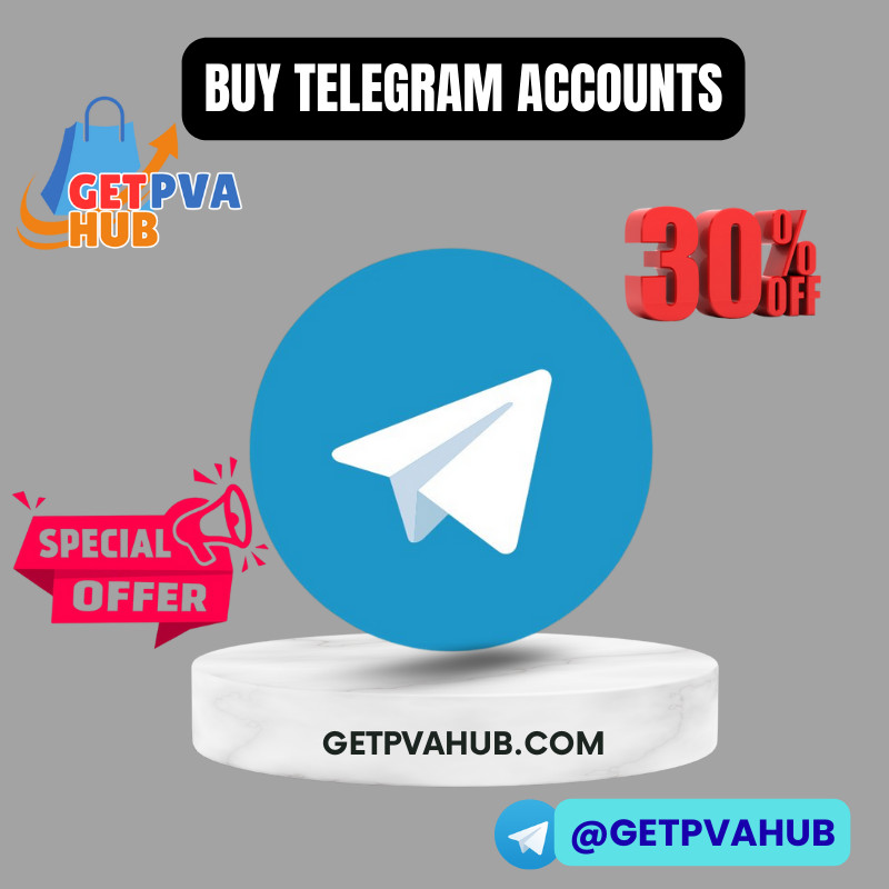 Buy Telegram Accounts Fully Active Profile Picture