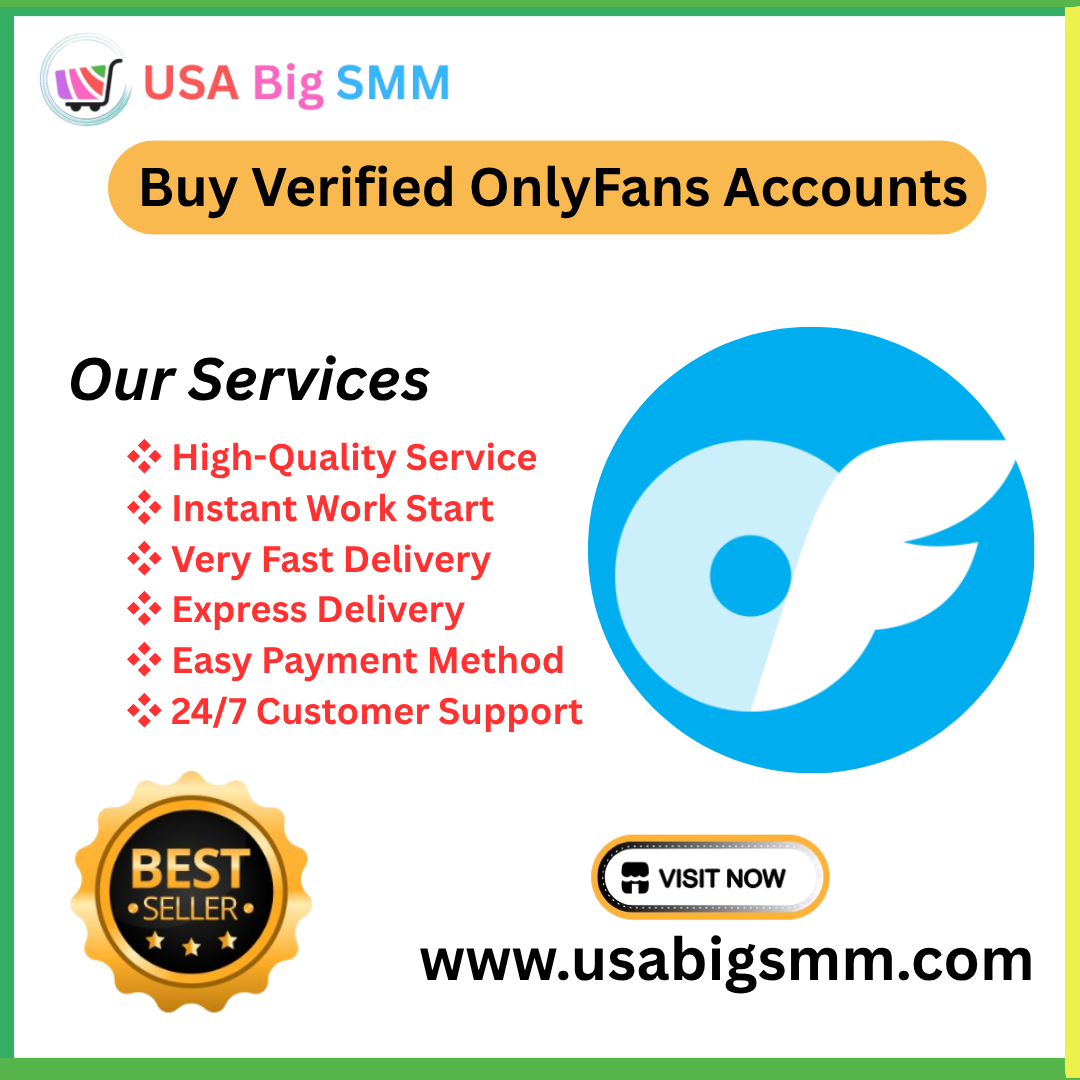 Buy Verified OnlyFans Accounts - 10 Trusted Sources This Year 2025