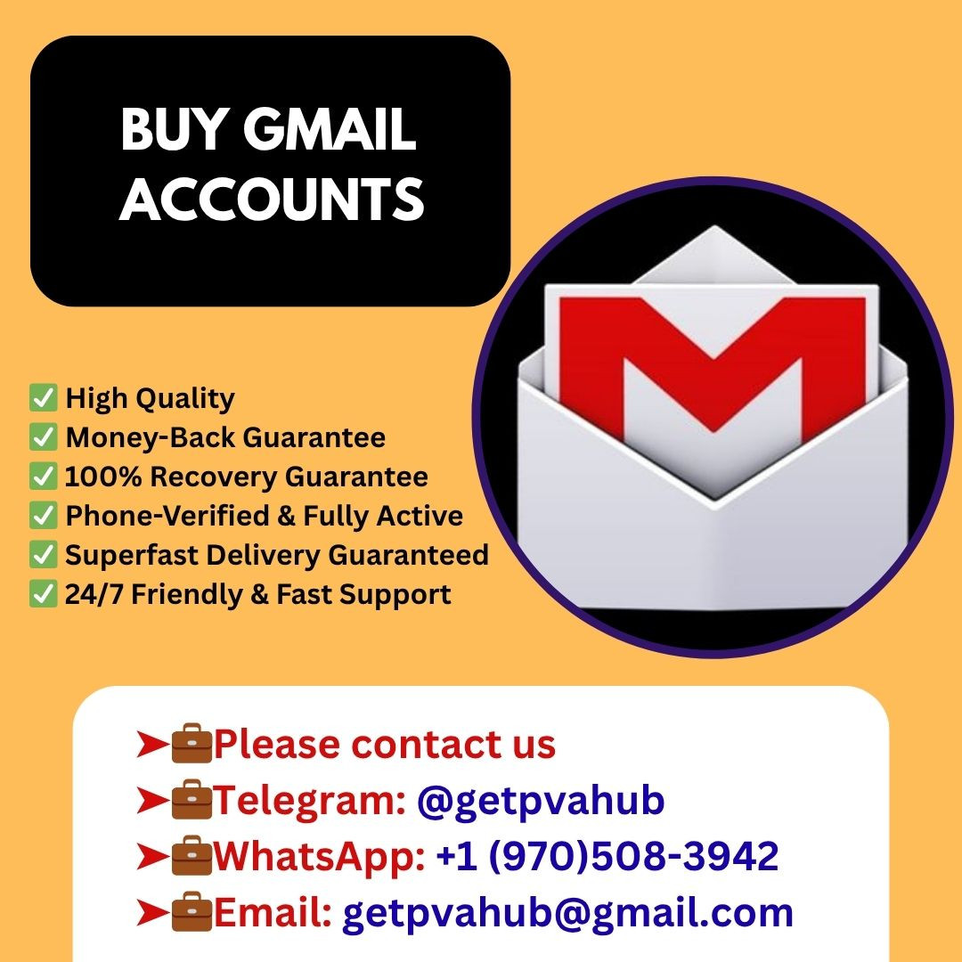 Buy Gmail Accounts 2026 Profile Picture