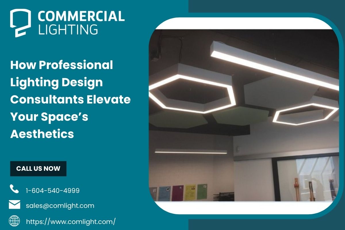 How Professional Lighting Design Consultants Elevate Your Space’s Aesthetics – Commercial Lighting Products