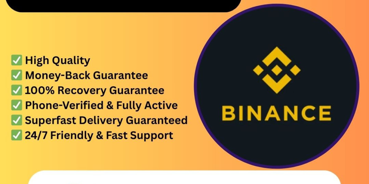 Buy Verified Binance accounts Top 8 Website to