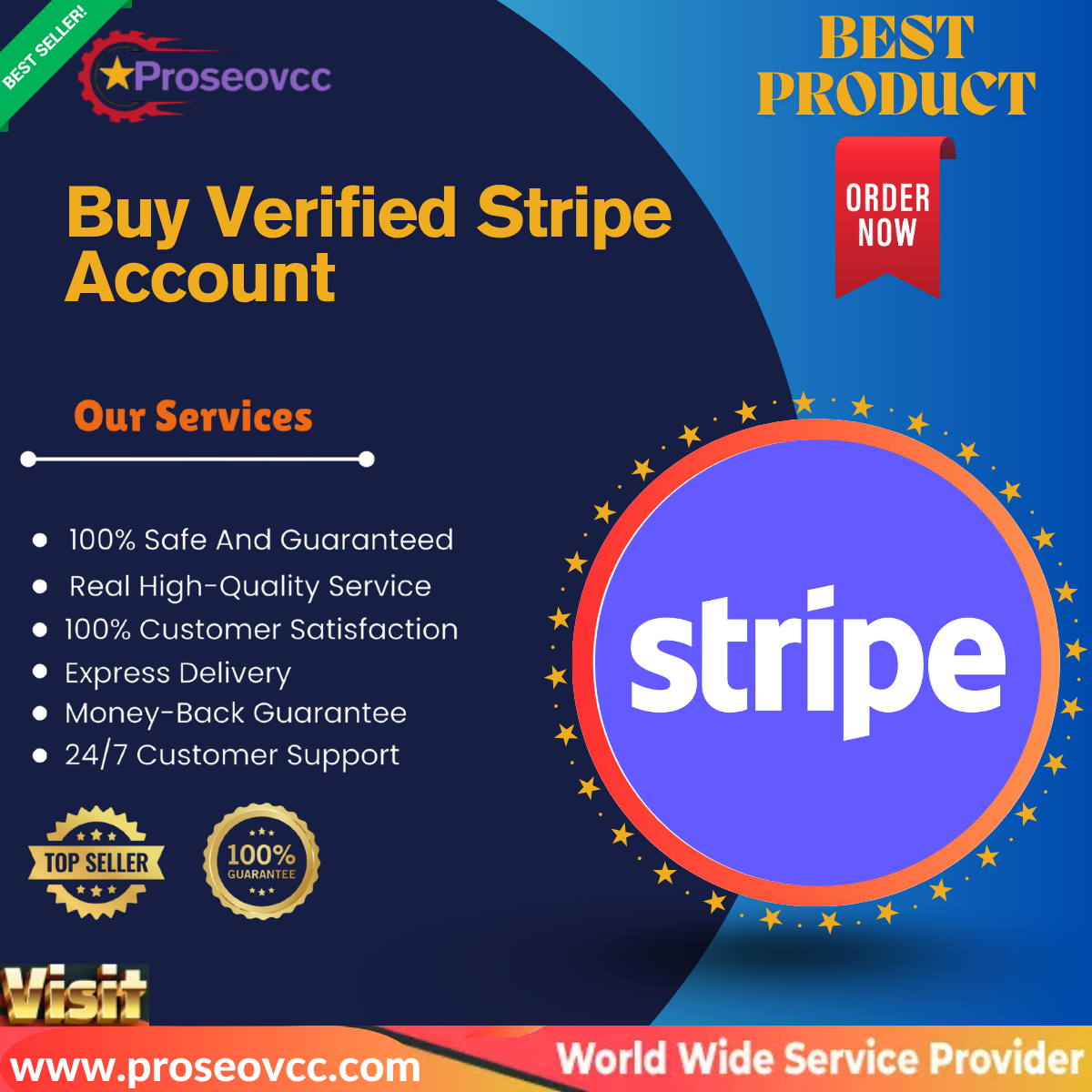 Buy Verified Stripe Account - Instant Delivery & Full Access
