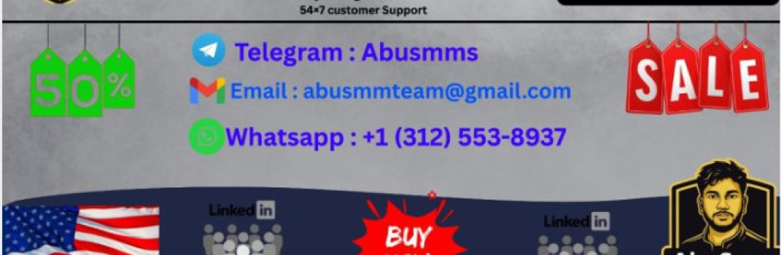 Buy Verified linkedin Accounts Cover Image