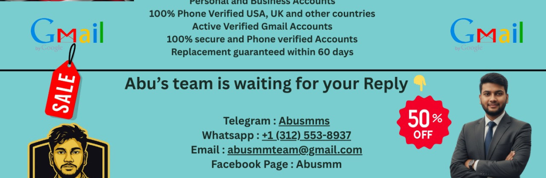 Best Sites to Buy Old Gmail Account in This New Year Cover Image