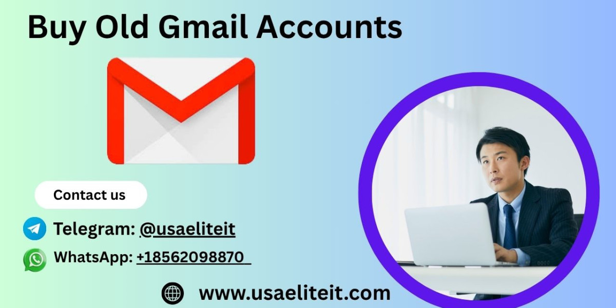 Top Benefits of Buy Old Gmail Accounts for Marketing