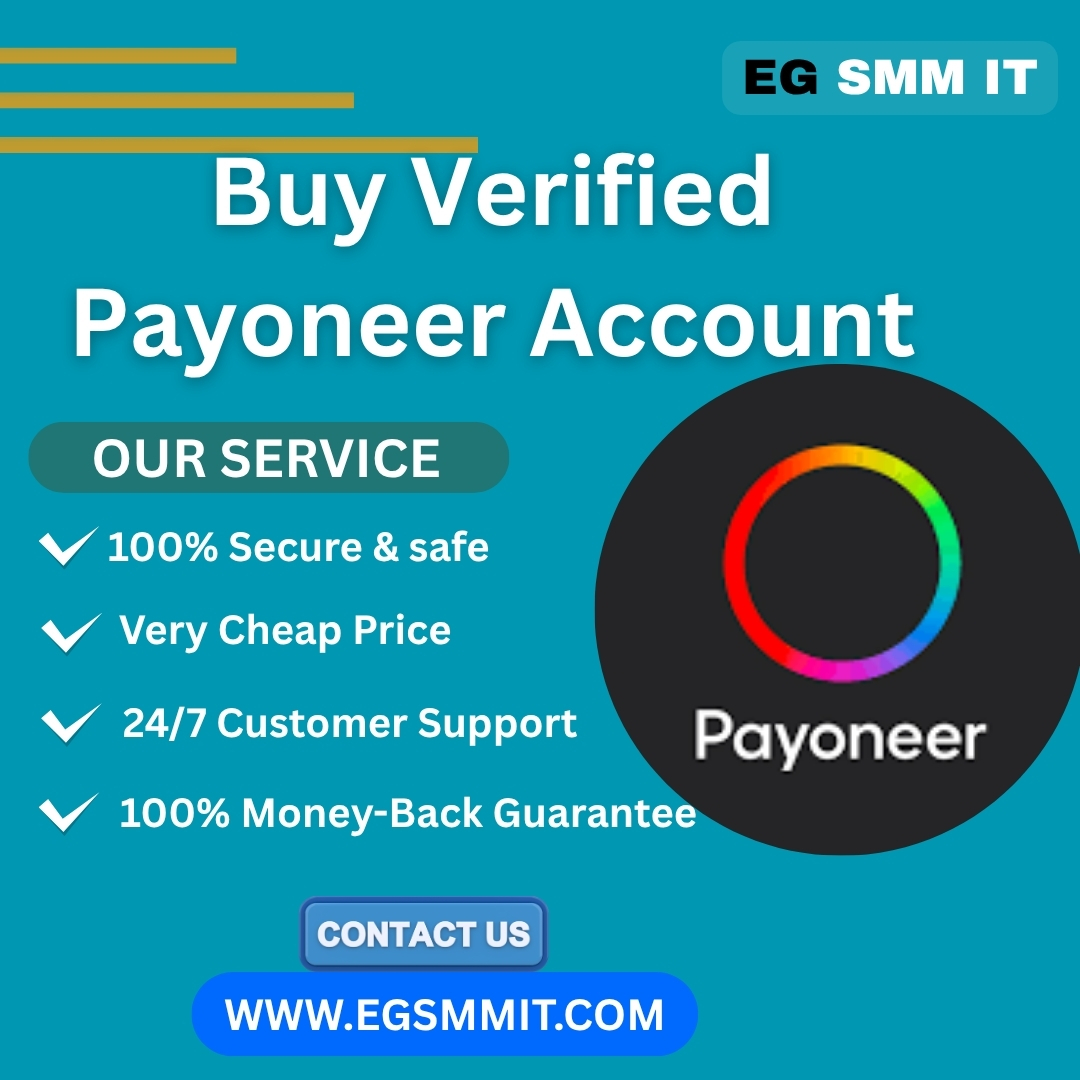 Buy Verified Payoneer Accounts - Egsmmit