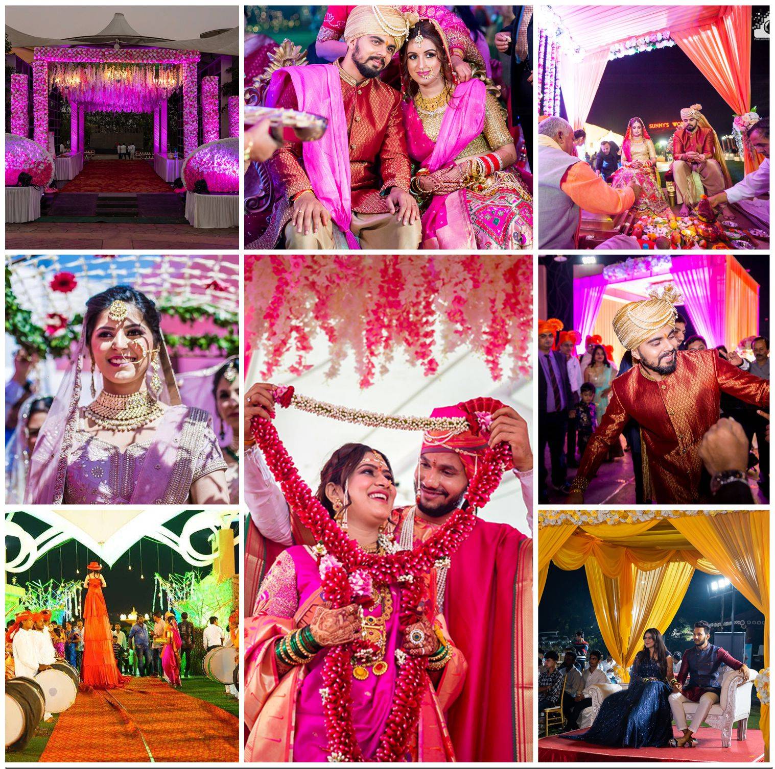 Luxury Wedding Destination - Sunnys World Pune