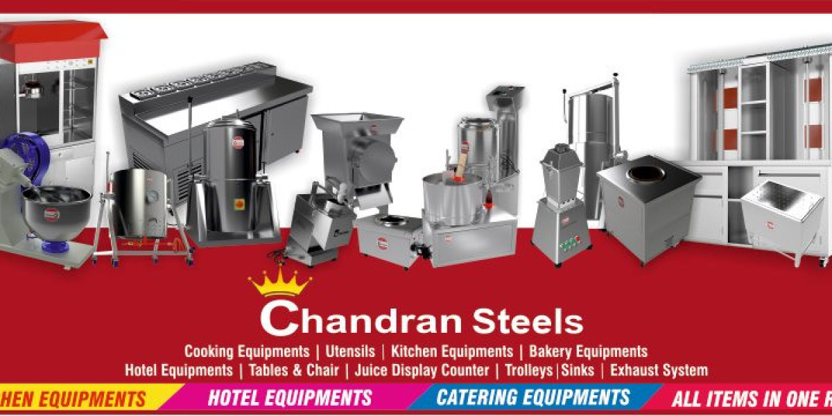 Modern Kitchen Equipment Manufacturers in Kerala: Shaping the Future of Commercial Kitchens