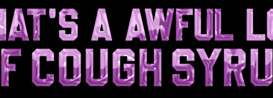 Awful Lot Of Cough Syrup Clothing Cover Image