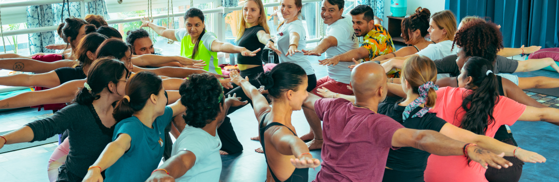 nirvana yoga school Cover Image
