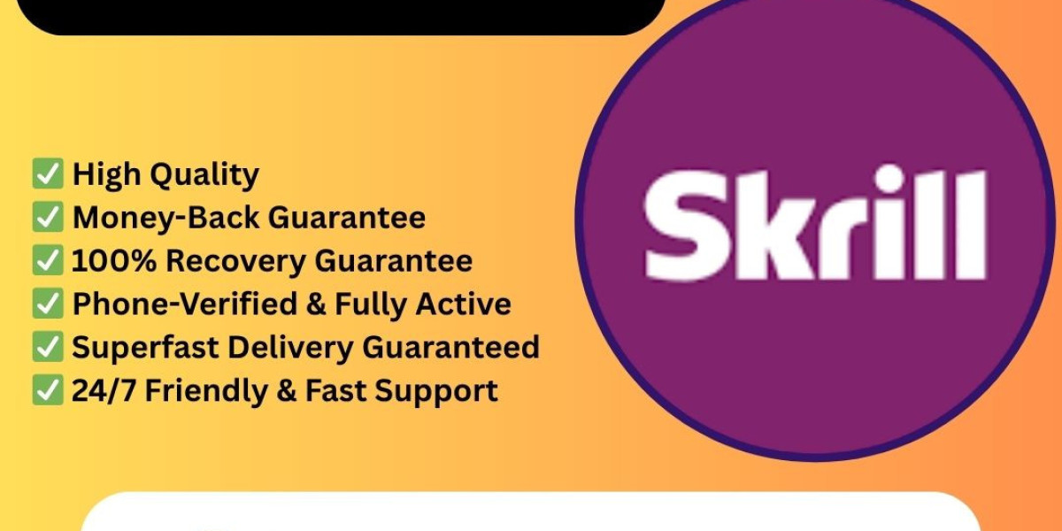 How To Buy Verified Skrill Accounts