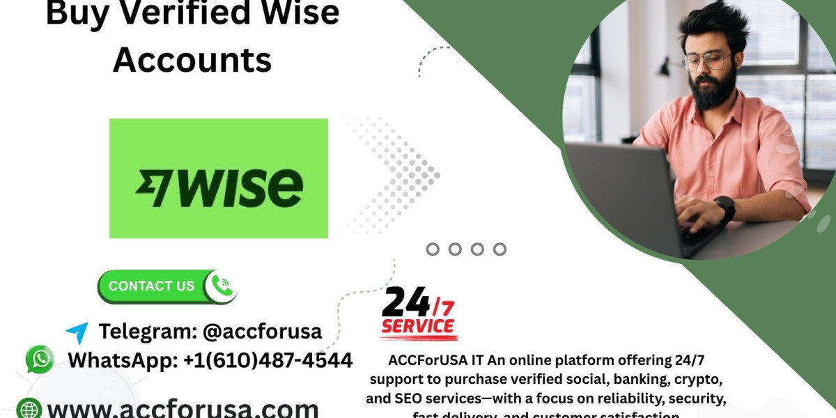 Where to Buy Verified Wise (Business & Personal) Accounts in 2025