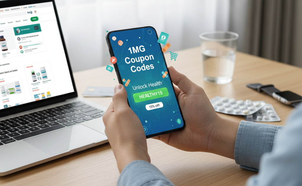 How to Save on Medicines and Health Essentials Using Coupon Codes for 1mg