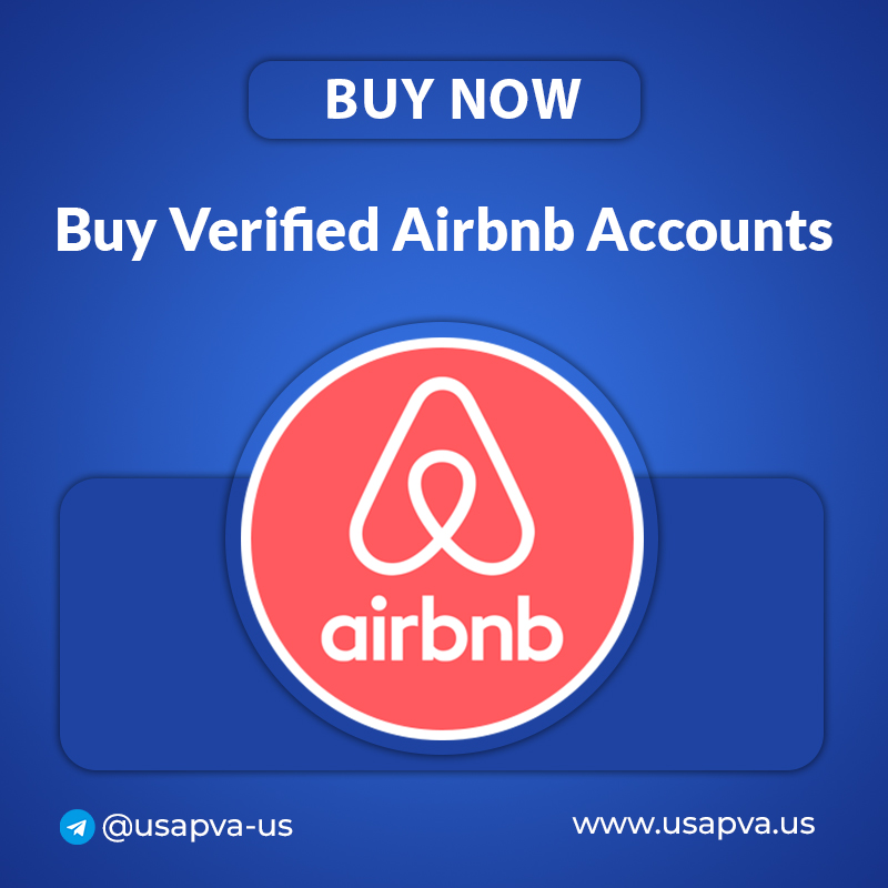 Buy Verified Airbnb Accounts Fast, Secure & 100% verified