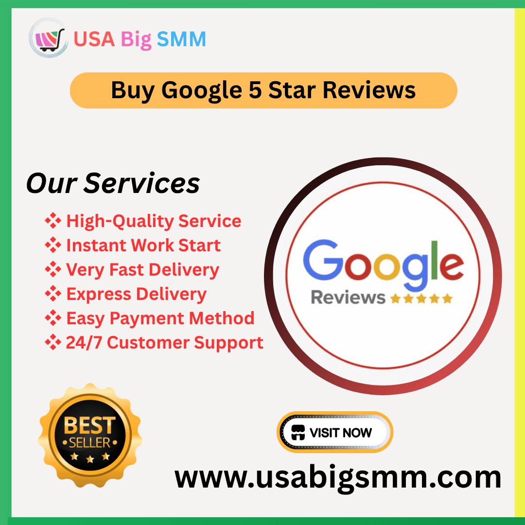 Buy Google 5 Star Reviews - Low Prices on All Reviews