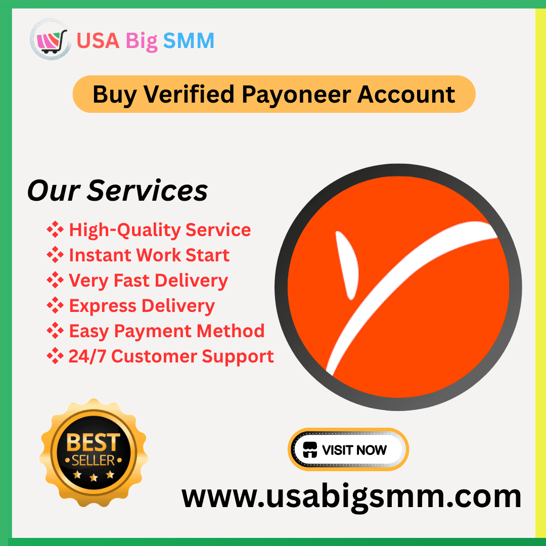 Buy Verified Payoneer Account - 100% Satisfaction & Recovery