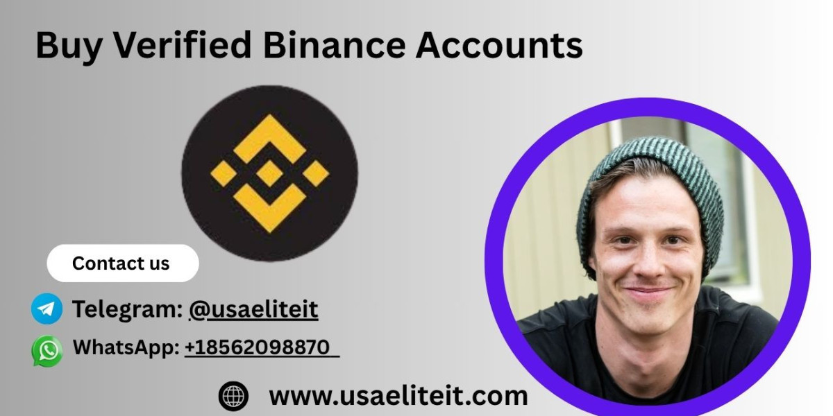 Top Sites Buy Verified Binance Accounts with 2FA & Full Access