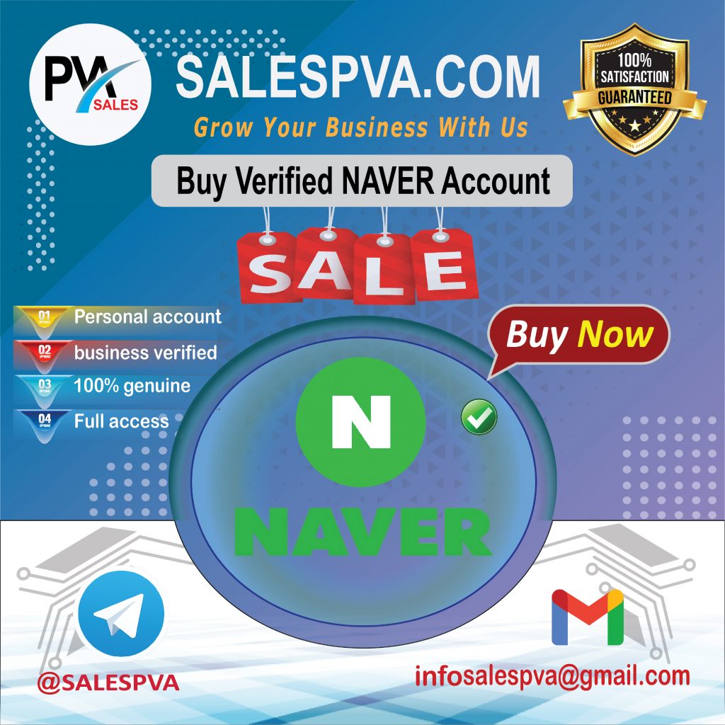 Buy Naver Account - salespva.com