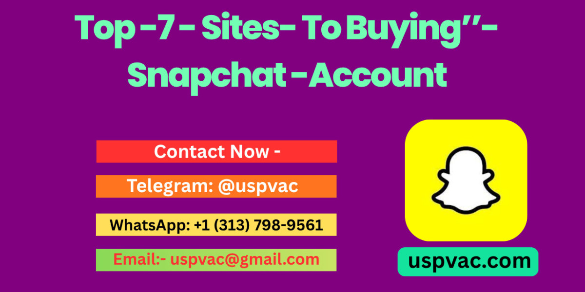 Top -7 - Sites- To Buying’’- Snapchat -Account