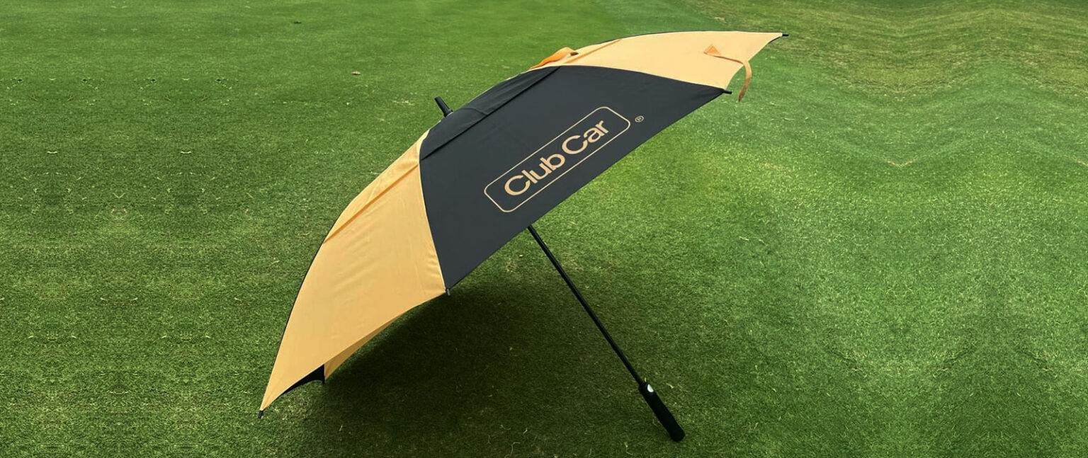 Personalised Golf Umbrellas Events | Premium Branded Umbrellas