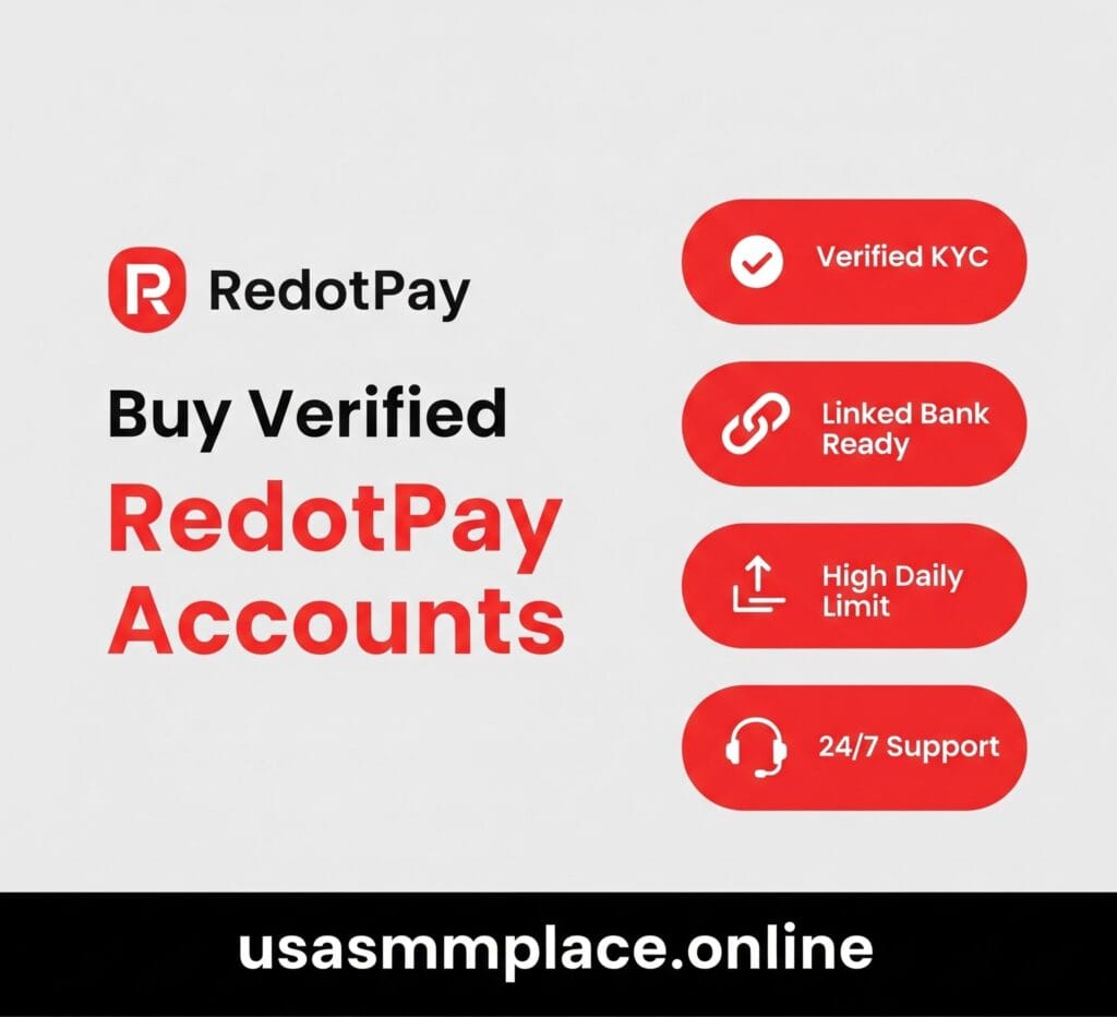 Buy Verified RedotPay Accounts - 100% Secure & Ready to Use