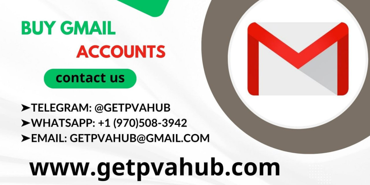 Buy Gmail Accounts  Secure & Ready to Use