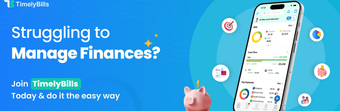 Timelybills app Cover Image