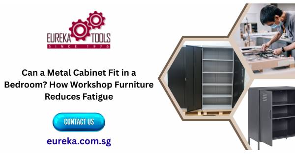 Metal Cabinet in Singapore | Workshop Furniture Singapore - Eureka Tools