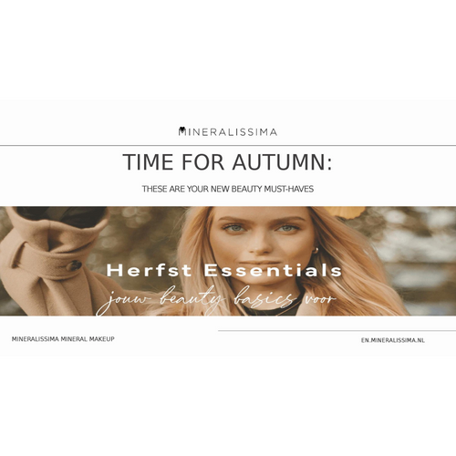 Time for autumn: these are your new beauty must-haves