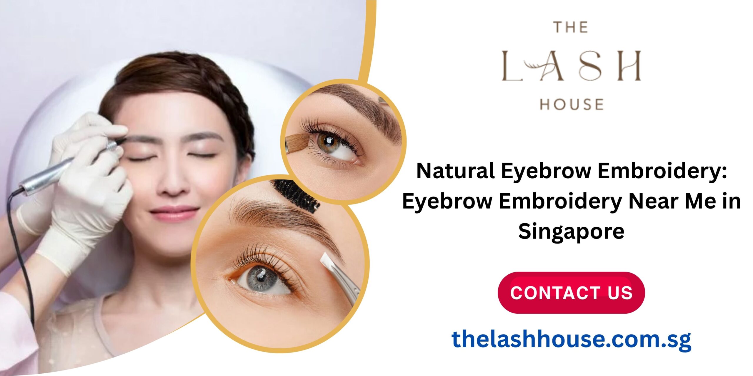 Natural Eyebrow Embroidery | Eyebrow Embroidery Near Me