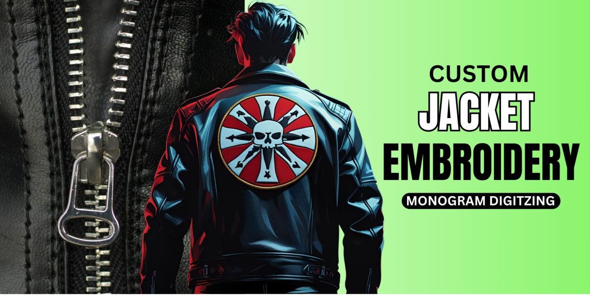 Online Custom Jacket Back Digitizing Service